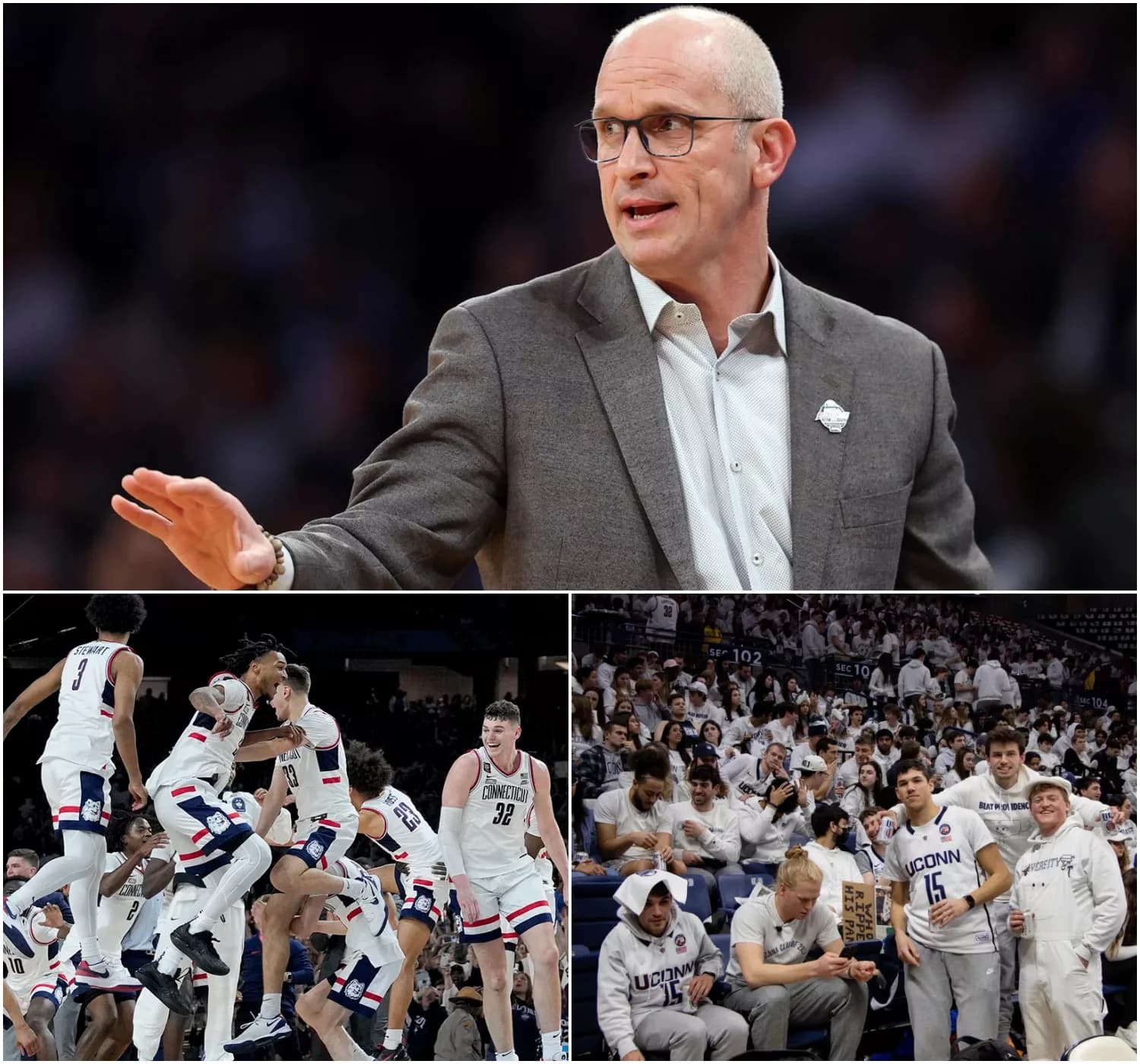 “Eleven Words That Left Hartford Breathless” Dan Hurley’s Message After UConn’s 72–60 Win Over DePaul