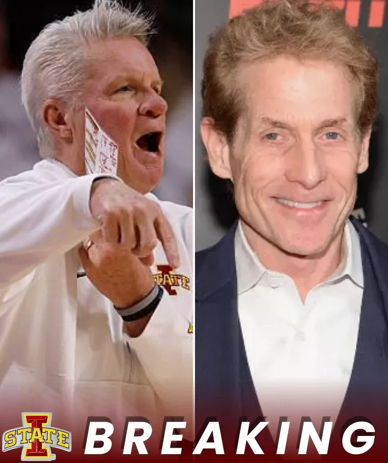 🔥 "Think I Give A F**k What He Has To Say?” – Bill Fennelly Coach Cyclones Goes Off On Skip Bayless After Win Over Baylor On ESPN 😱