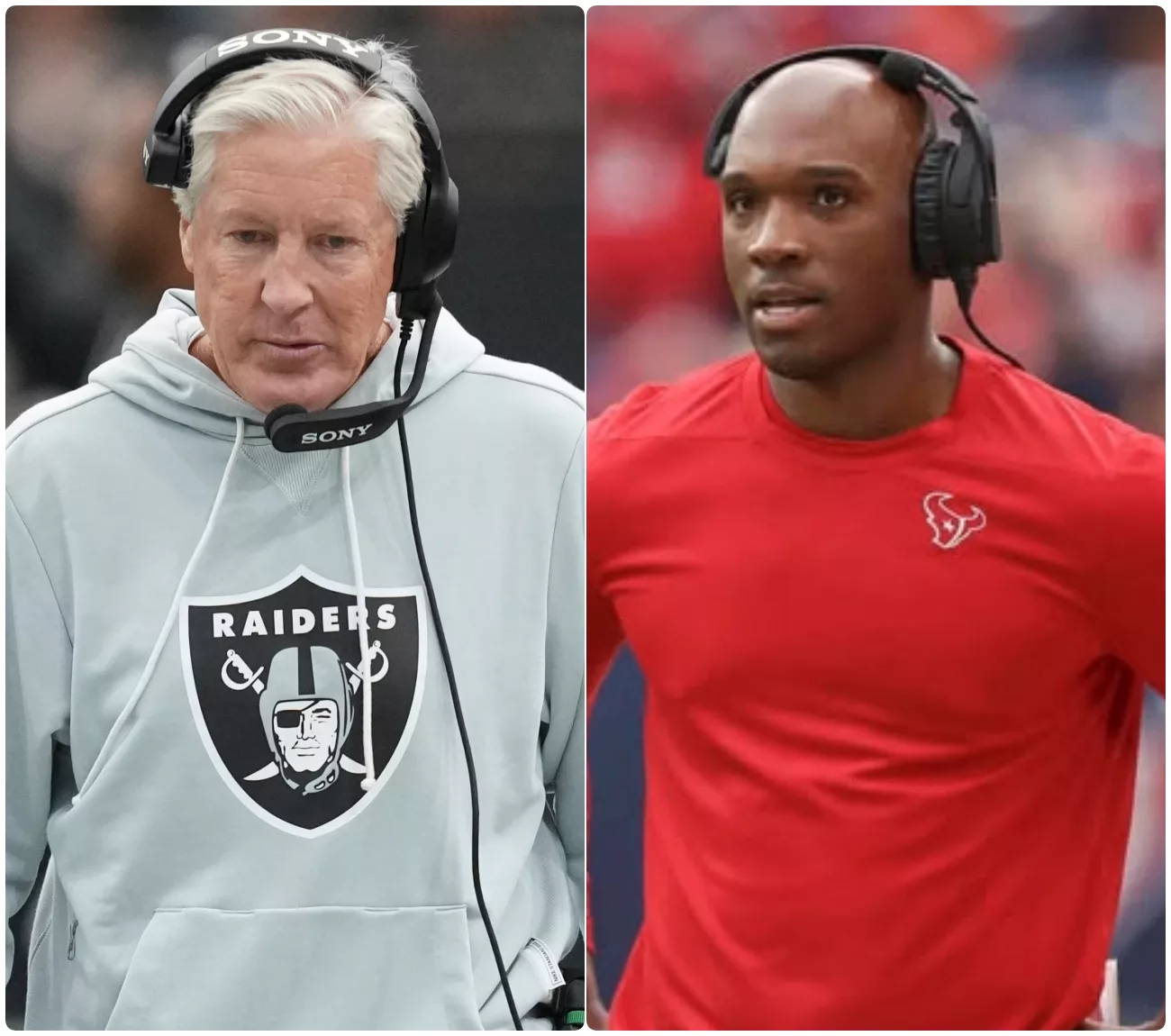 After the 21–23 loss to the Houston Texans, Pete Carroll walked into the postgame press conference with a cold, visibly frustrated tone.