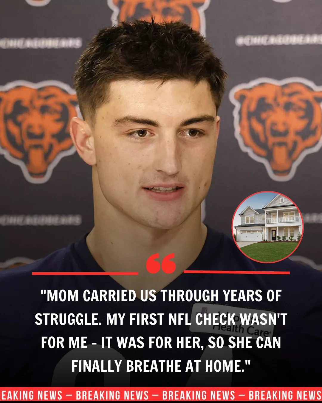 Chicago Bears Rookie Colston Loveland Spends $650,000 on a New Home for His Mother