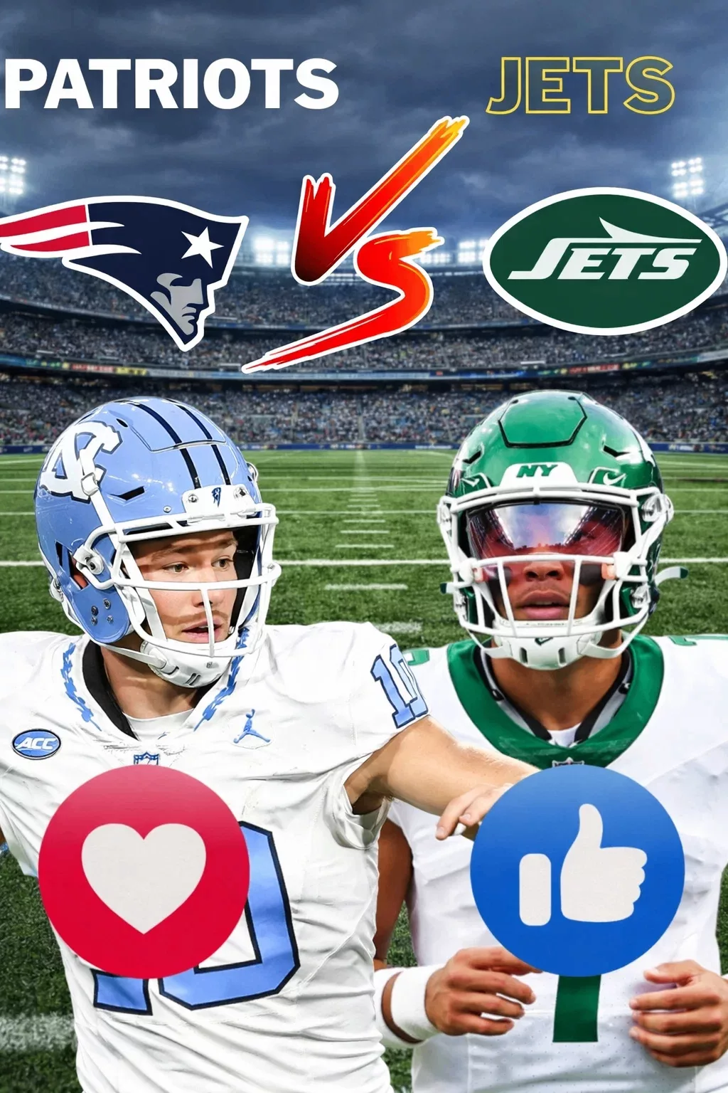 WATCH: New England Patriots vs. New York Jets at MetLife Stadium | Week 17 Game Preview