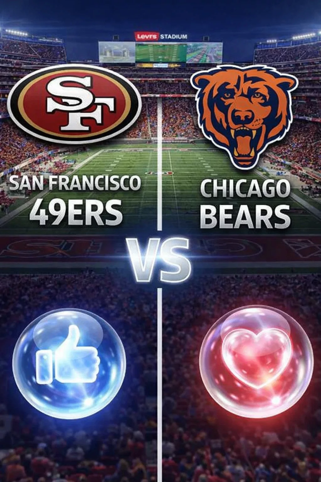 How to watch Chicago Bears vs. San Francisco 49ers: Week 17 TV channel, live stream info, start time