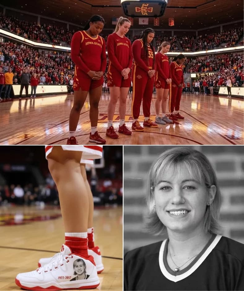 💖 BREAKING: Iowa State Cyclones honor women’s basketball legend Monica Huelman Zaruba with a special tribute — A moment that moves the entire Cyclone Nation to tears ✨
