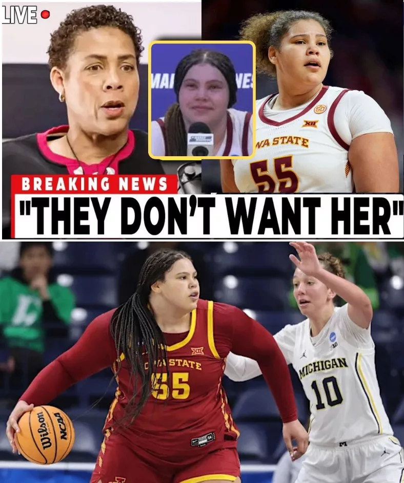 đš "COME ON, YOU BIG DUMMY!" Cheryl Miller just unleashed the ultimate clap-back in defense of Cyclones Star Audi Crooks! đ±