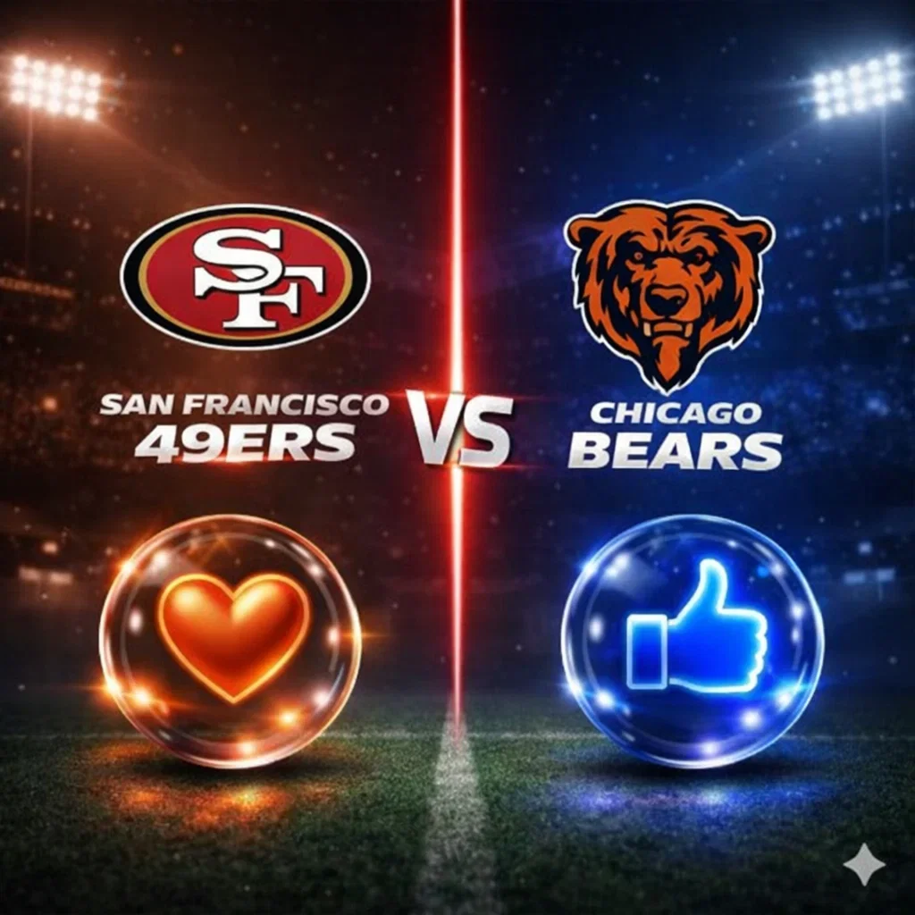 šØ BREAKING SCHEDULE ALERT: FOX has officially flexed the San Francisco 49ersāChicago Bears showdown into a prime-time national spotlight! š„ On enemy ground at Leviās Stadium, the Chicago Bears step straight into the center of Americaās football universe to face the San Francisco 49ers ā playoff implications looming, every snap carrying postseason weight. 49ers fans, this is your moment ā rise, roar, and let the entire nation see exactly what San Francisco football is made of. š“š”šš„