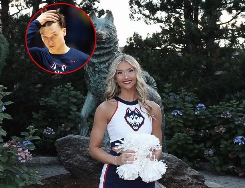 4 đ SURPRISE ON THE SHORE Olivia Haddad Captivates Fans as UConn Buzz Grows Around Braylon Mullins