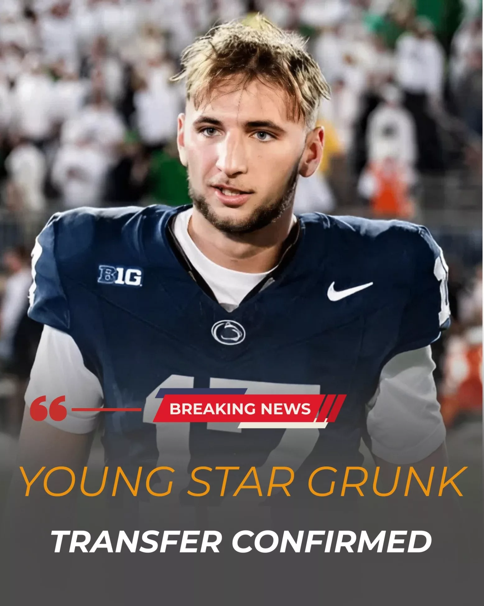 🚨 BREAKING NEWS: Penn State Nittany Lions confirm QB Ethan Grunkemeyer’s future in just 7 words — and send a clear message heading into 2026
