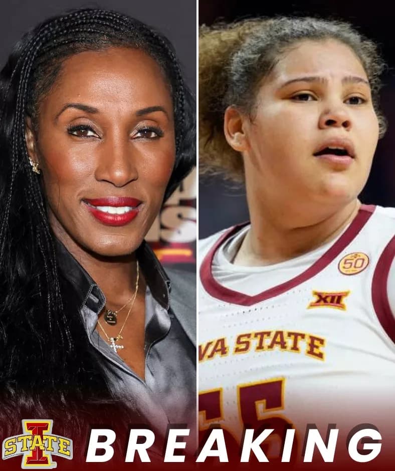 JUST 10 MINUTES AGO: Women’s basketball legend Lisa Leslie broke her silence with a powerful statement, defending Audi Crooks after the heartbreaking 70–72 loss by the Iowa State Cyclones to Baylor.