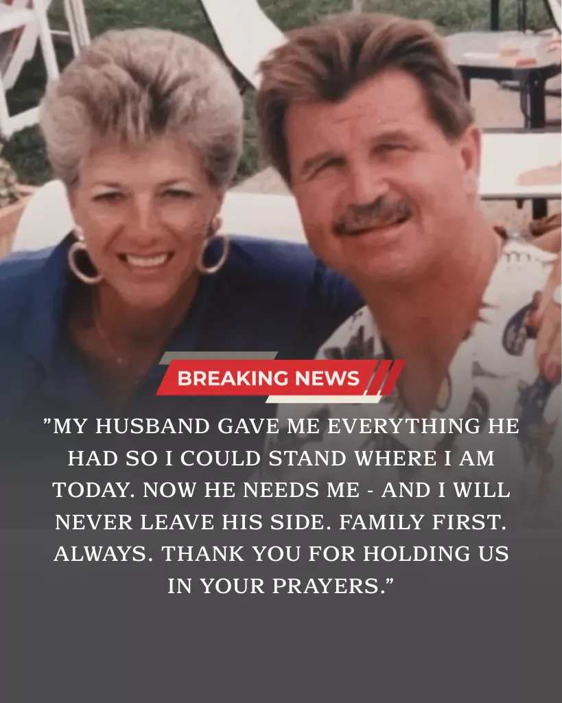 Heartbreaking Farewell: Diana Ditka’s Emotional Moment Leaves the Football World in Silence