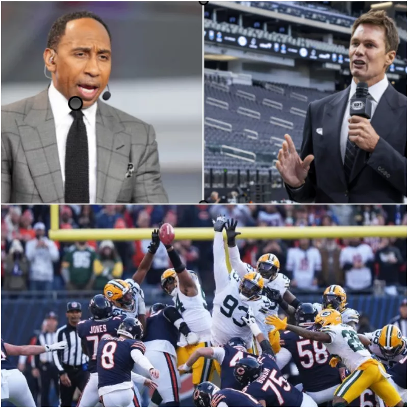 “Sit Down. And Be Quiet, Stephen.” — Tom Brady Silences ESPN Studio After Bears’ 31–27 Win