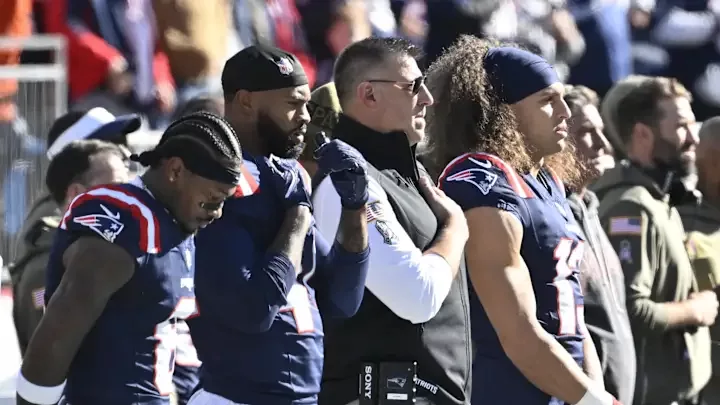 Mike Vrabel’s Postgame National Anthem Turned Victory Into a Moment of Shared Humanity