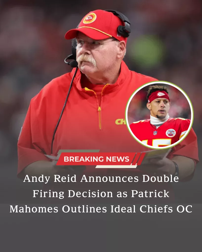 Andy Reid Makes a Bold Coaching Move as Patrick Mahomes Defines the Future of the Chiefs’ Offense
