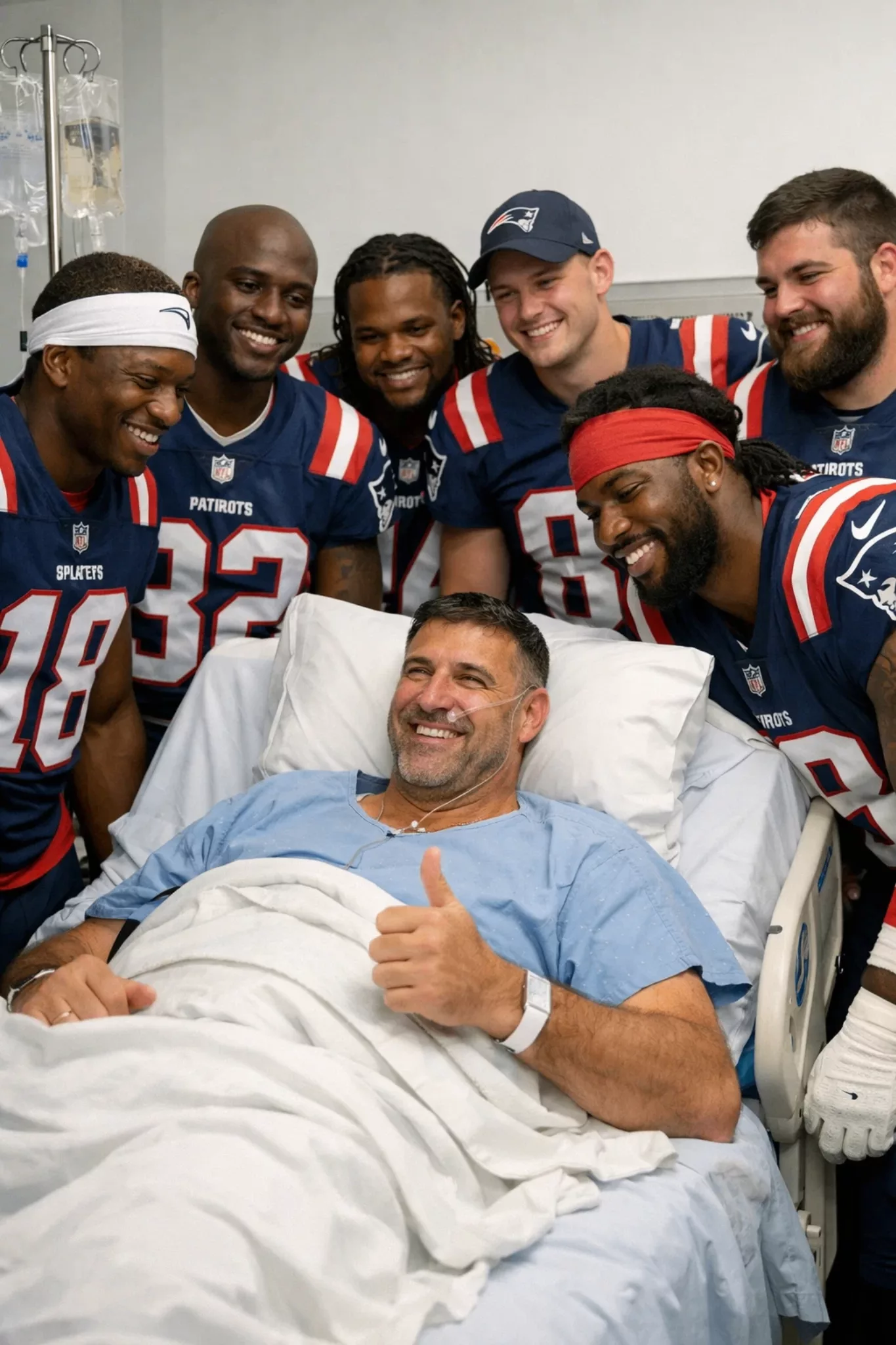 BREAKING: New England Patriots Face Sudden Scare After Mike Vrabel Incident at Practice