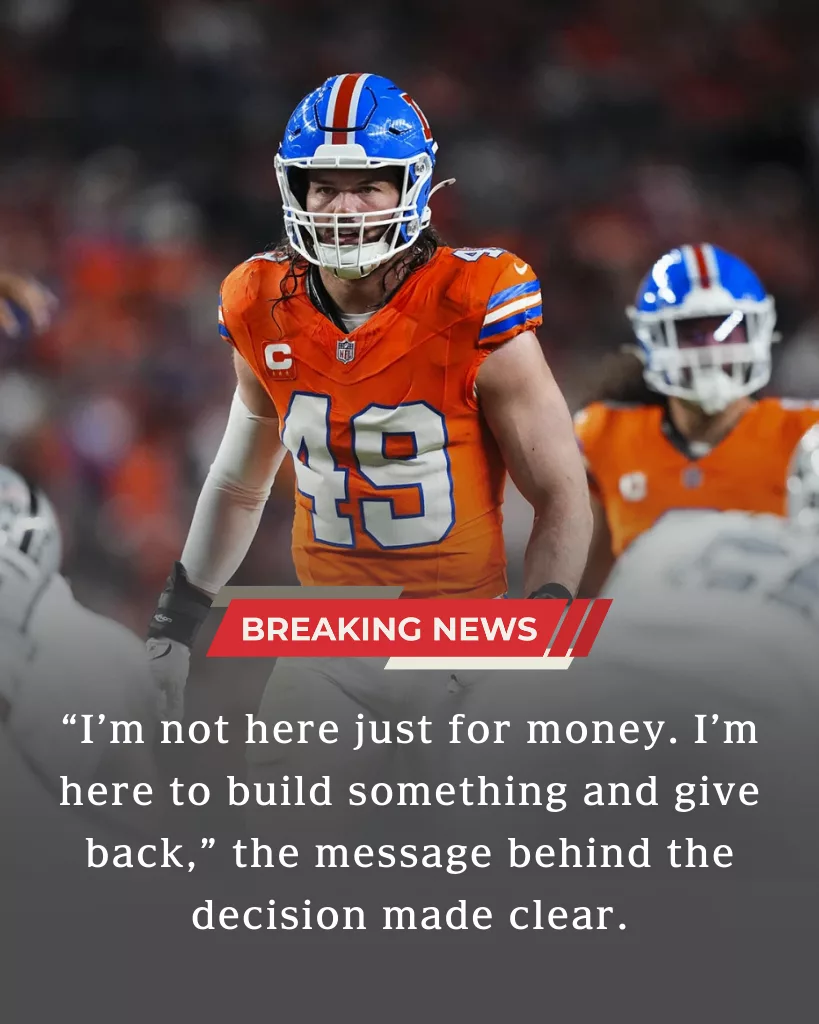 HEART BREAKING: Amid a Turbulent Rebuild, Alex Singleton Chooses Loyalty Over Money in Denver