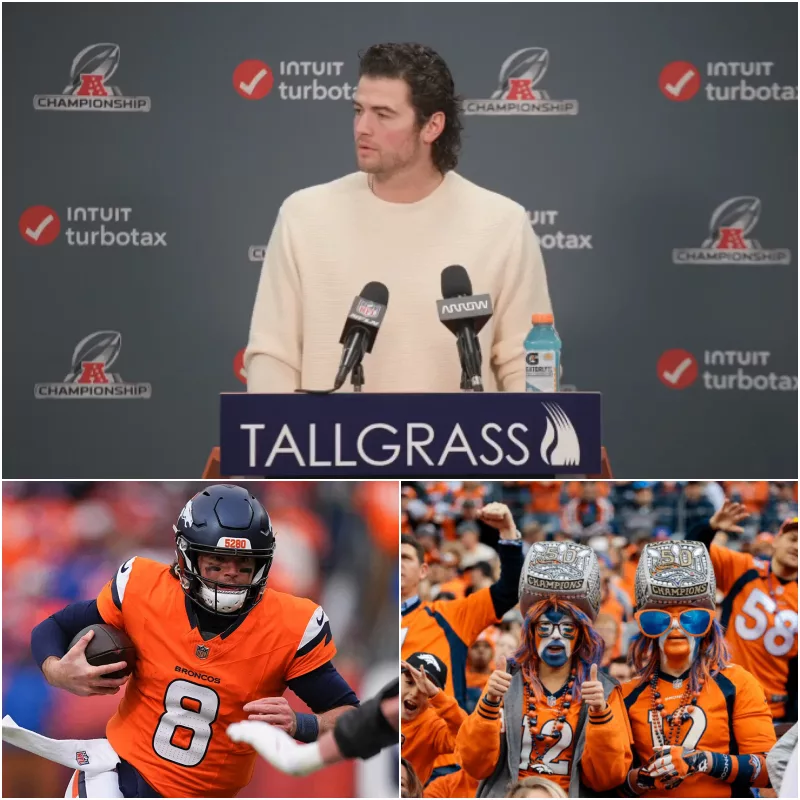 Jarrett Stidham’s Emotional Postgame Message Becomes the Defining Moment of Broncos’ Playoff Loss