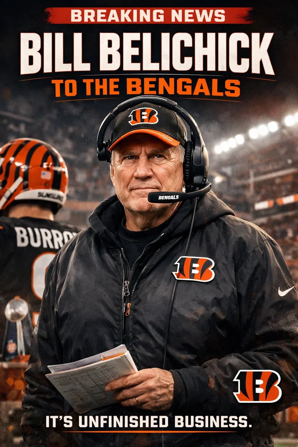 Bill Belichick to Cincinnati Bengals: A Power Move That Redefines the AFC North