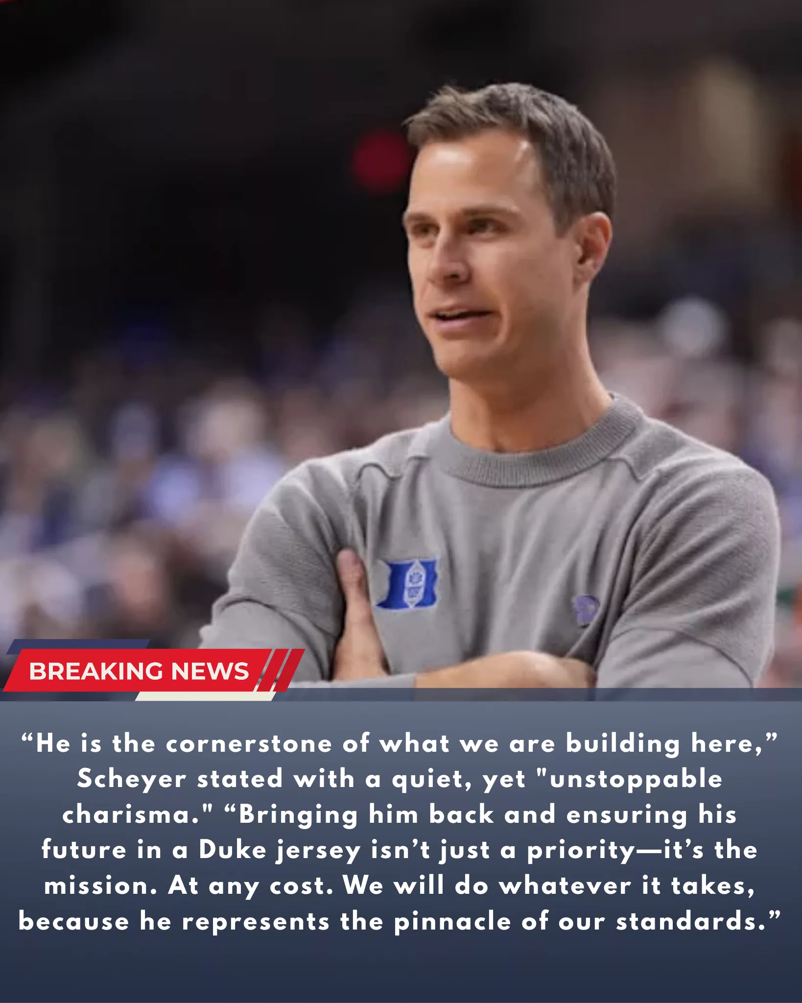 “AT ANY COST”: JON SCHEYER’S BOLD ULTIMATUM TO SECURE THE ERA