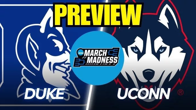 COLLISION OF TITANS: NCAA Confirms Prime-Time Slot for Duke vs. UConn Elite Eight Blockbuster